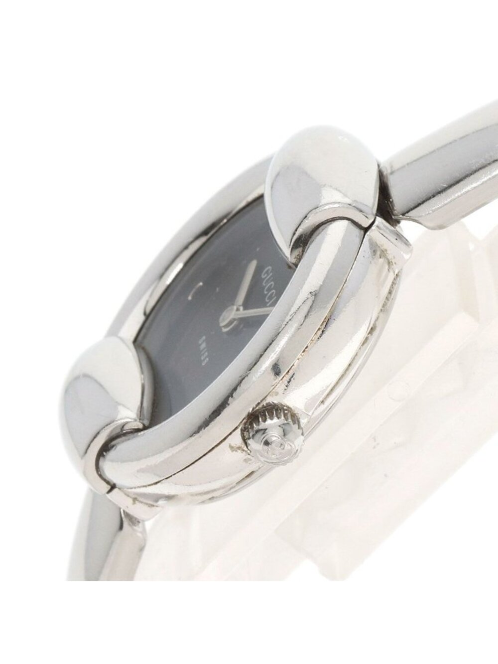 Gucci Round Face Watch SS - Picture 5 of 15